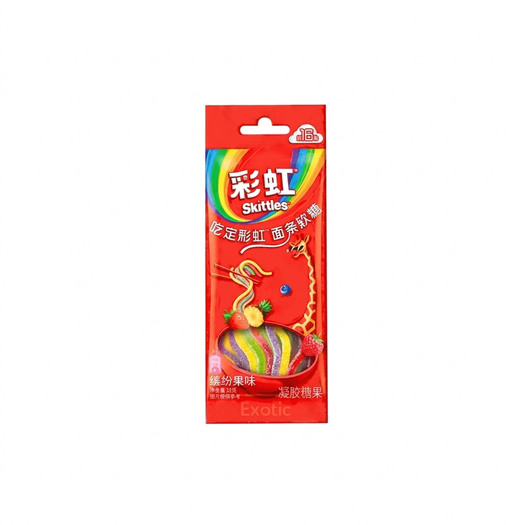 Skittles Noodle Gummies