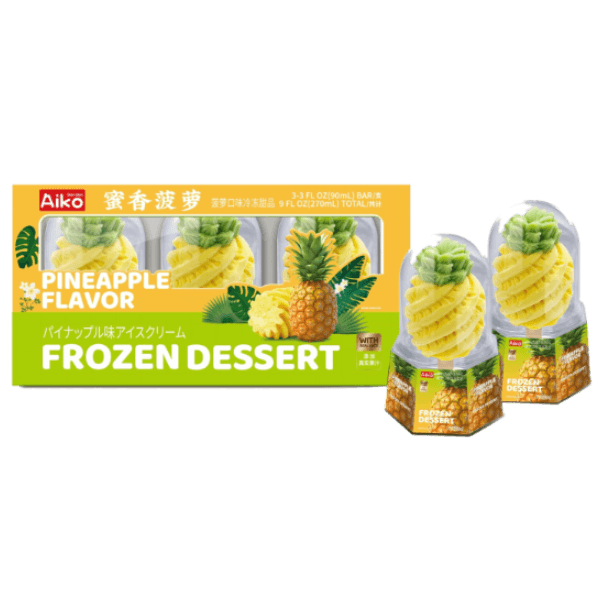 Garden Pineapple Frozen Dessert