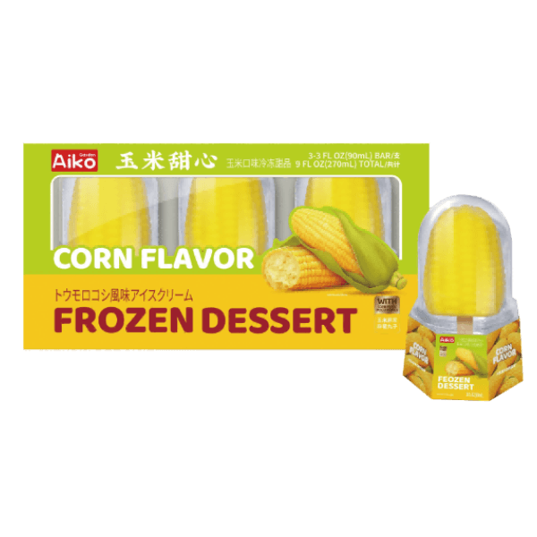 Garden Corn Frozen Dessert