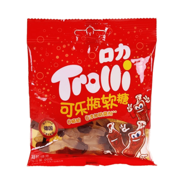 Trolli Gummies Coca-Cola Flavor