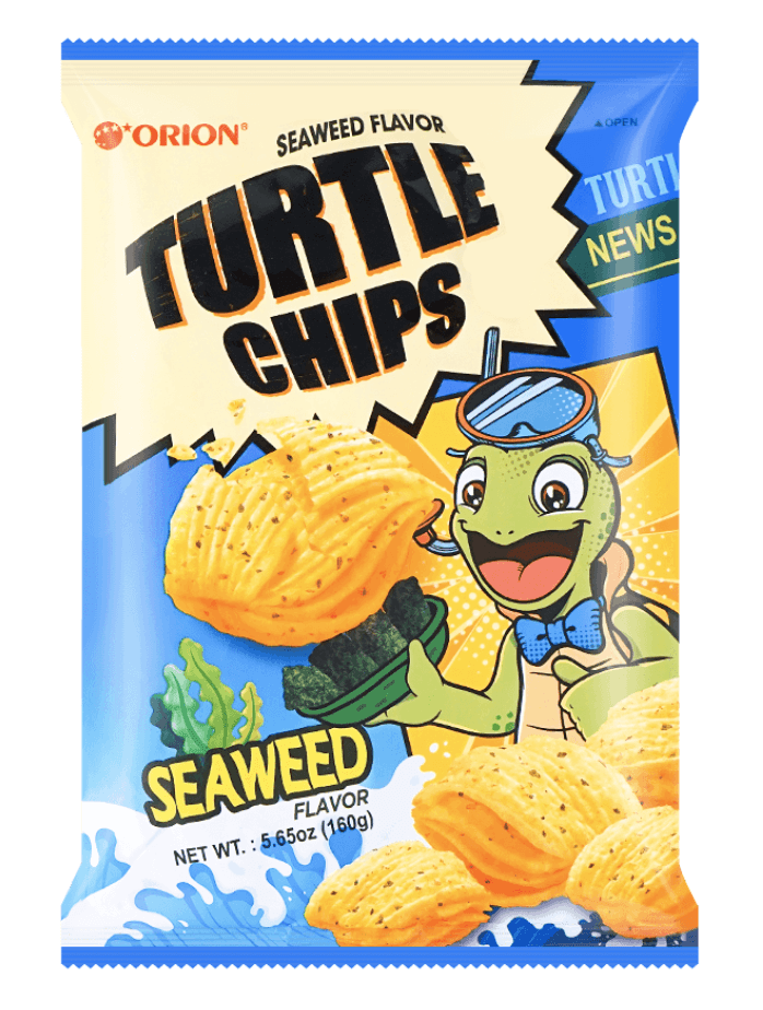 Wholesale Buyer Program Turtle Chip Seaweed