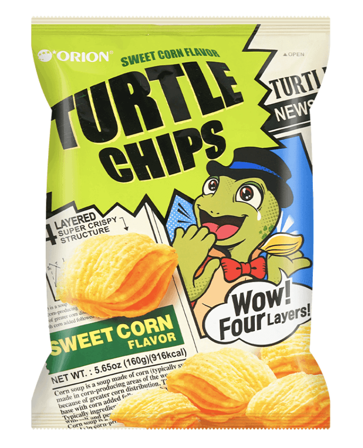 Wholesale Buyer Program Turtle Chips Corn