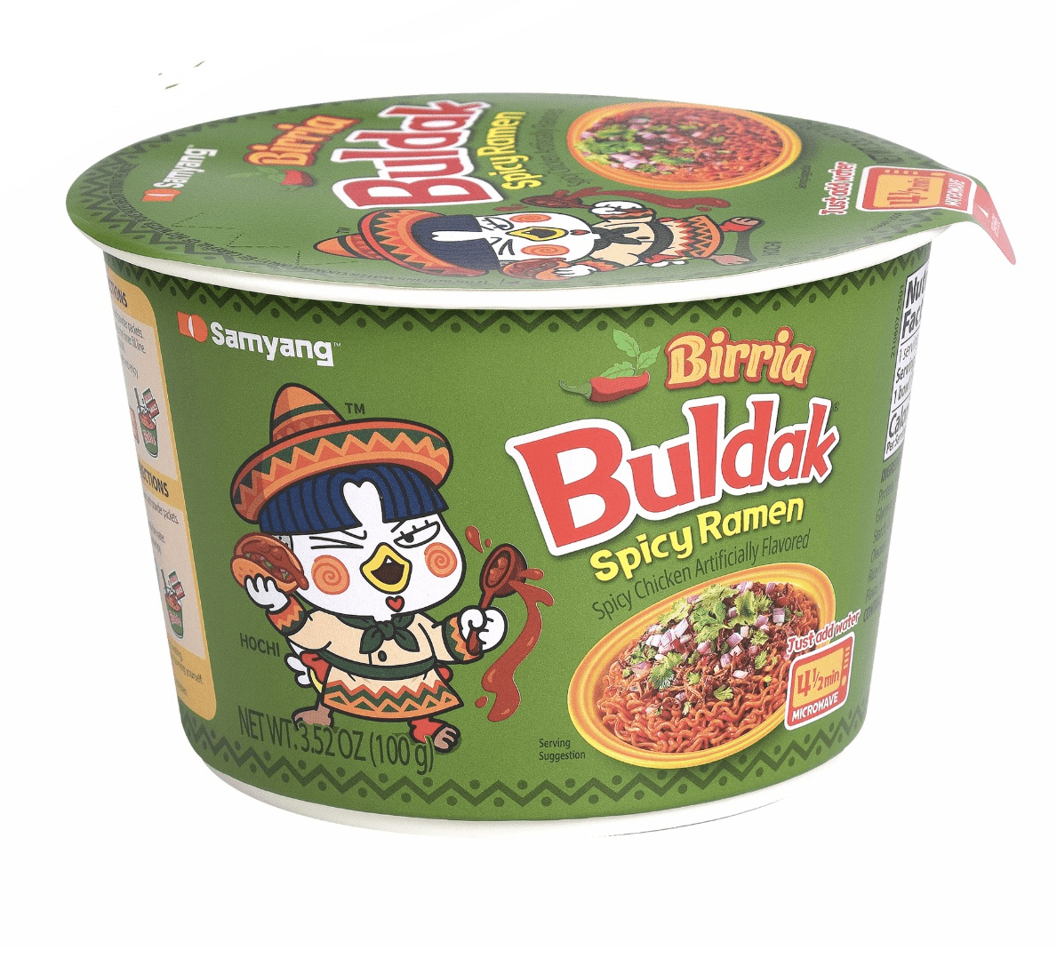Buldak Big Bowl - Birria