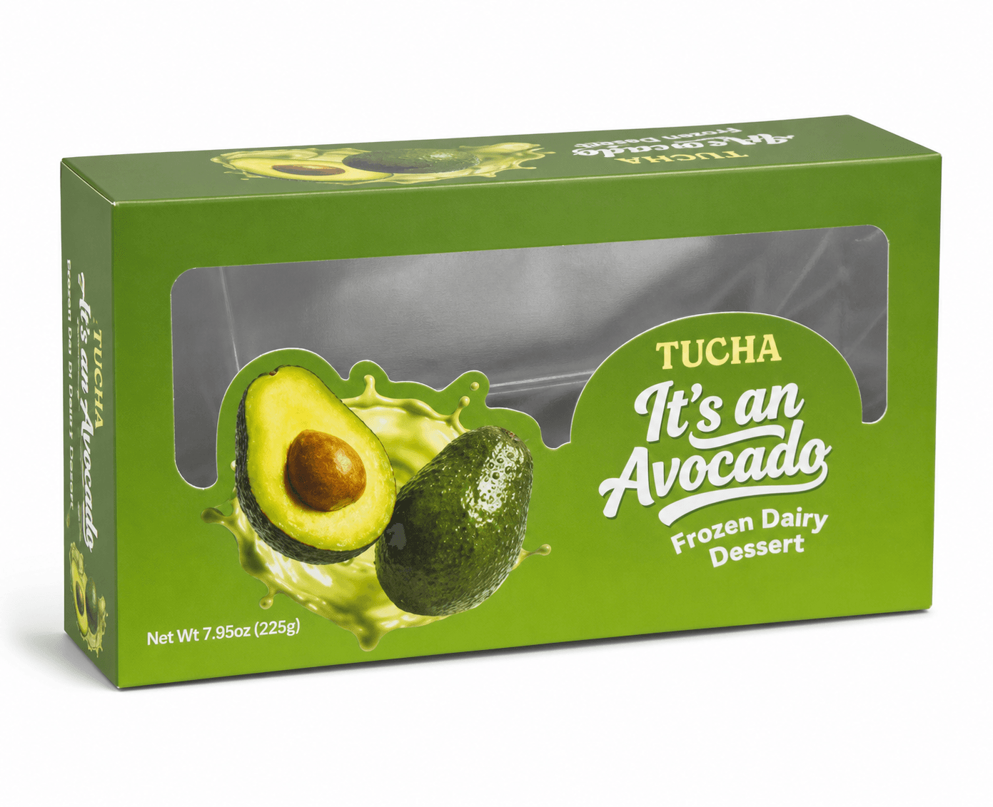 Wholesale Frozen Asian Foods Avocado Ice Cream