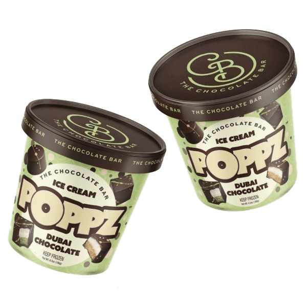 POPPZ Dubai Chocolate