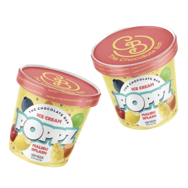 Wholesale Frozen Asian Foods POPPZ Malibu Splash