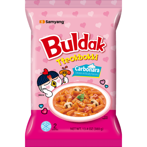 DJR Foods Wholesale Service Buldak Carbonara Toppoki