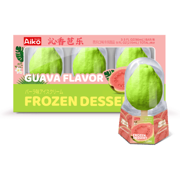 Garden Guava Flavored Ice Cream