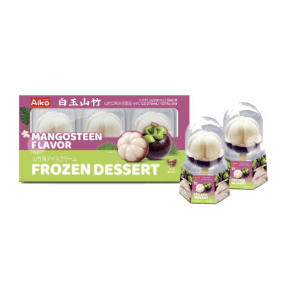 Garden Mangosteen Flavored Ice Cream