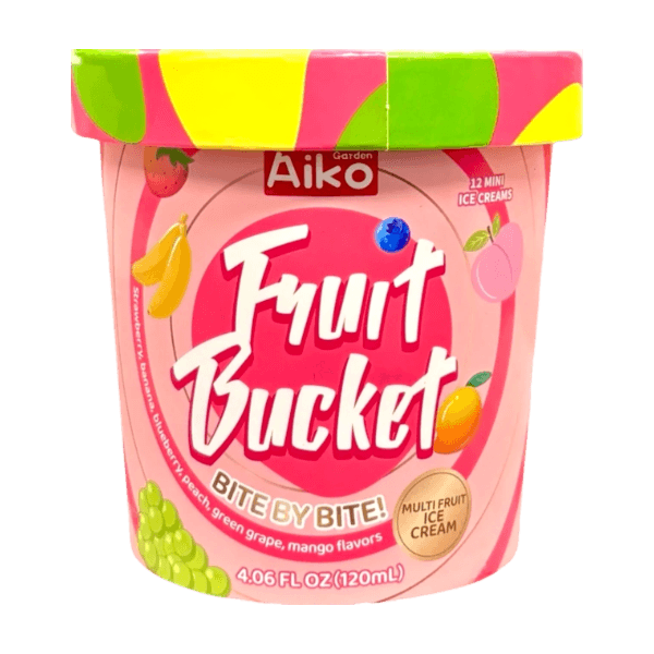 Fruit Buckets Ice Cream