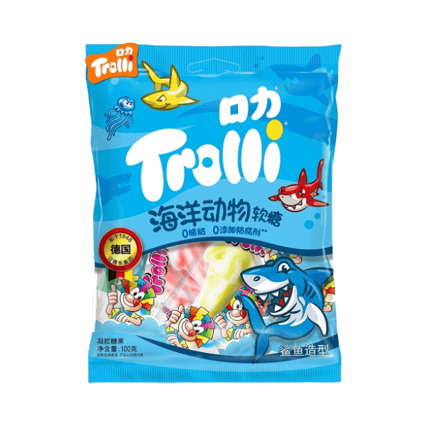 Sea Animals Gummies Bag 100g