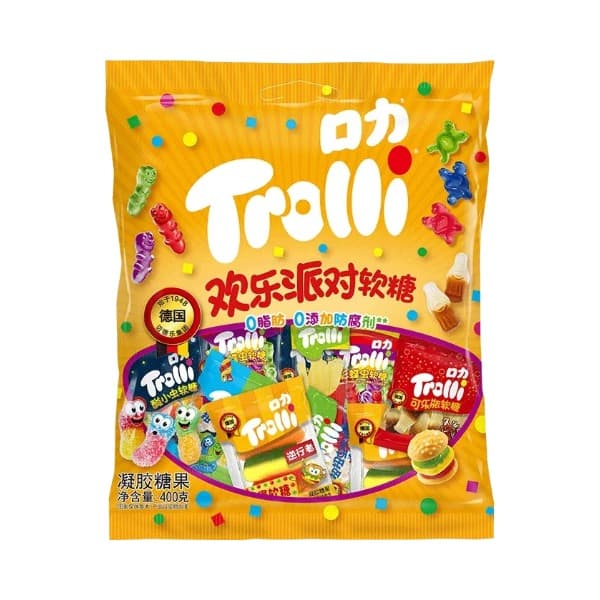 Party Mix Gummies Bag 400g