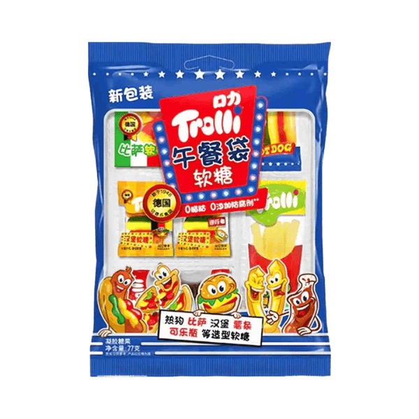 Lunch Bag Gummies Bag 77g