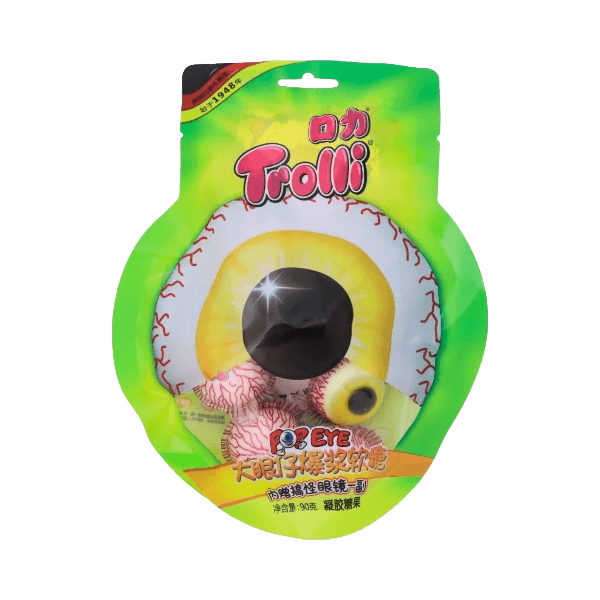 Filled Gummies Big Eyes Bag 90g