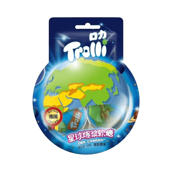 Filled Gummies Planet Bag 90g