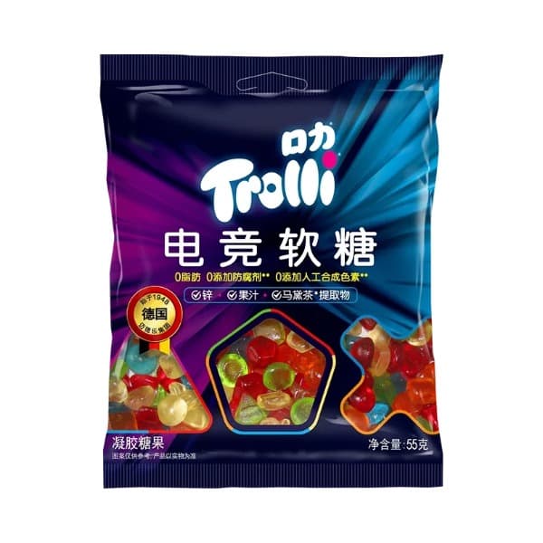 Esports Gummies Bag 55g
