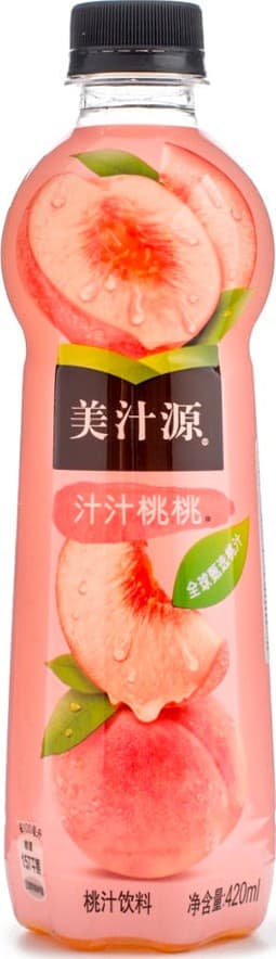 Peach Flavor Bottle 420ml