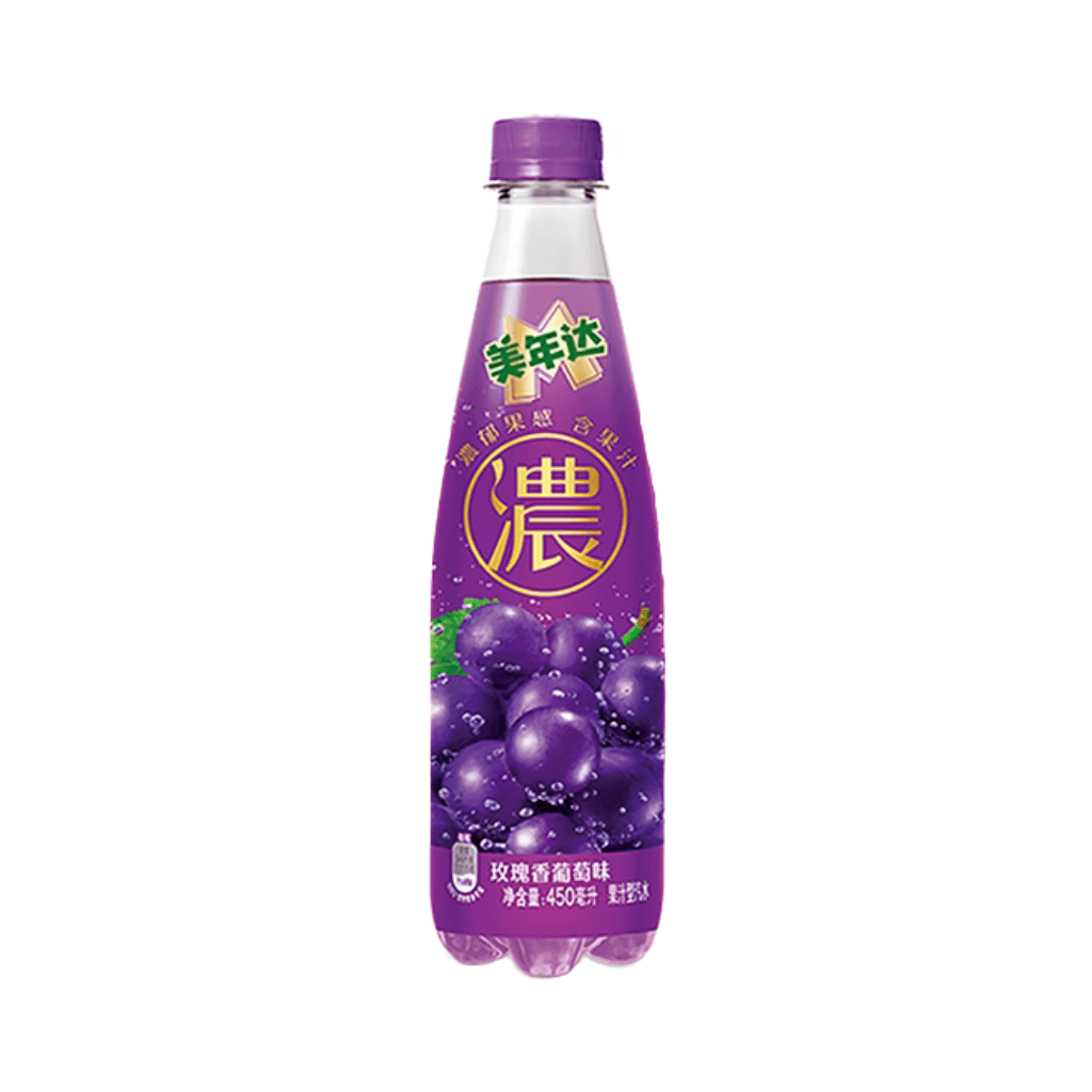 Wholesale Buyer Program Rose Grape Flavor Bottle 450ml