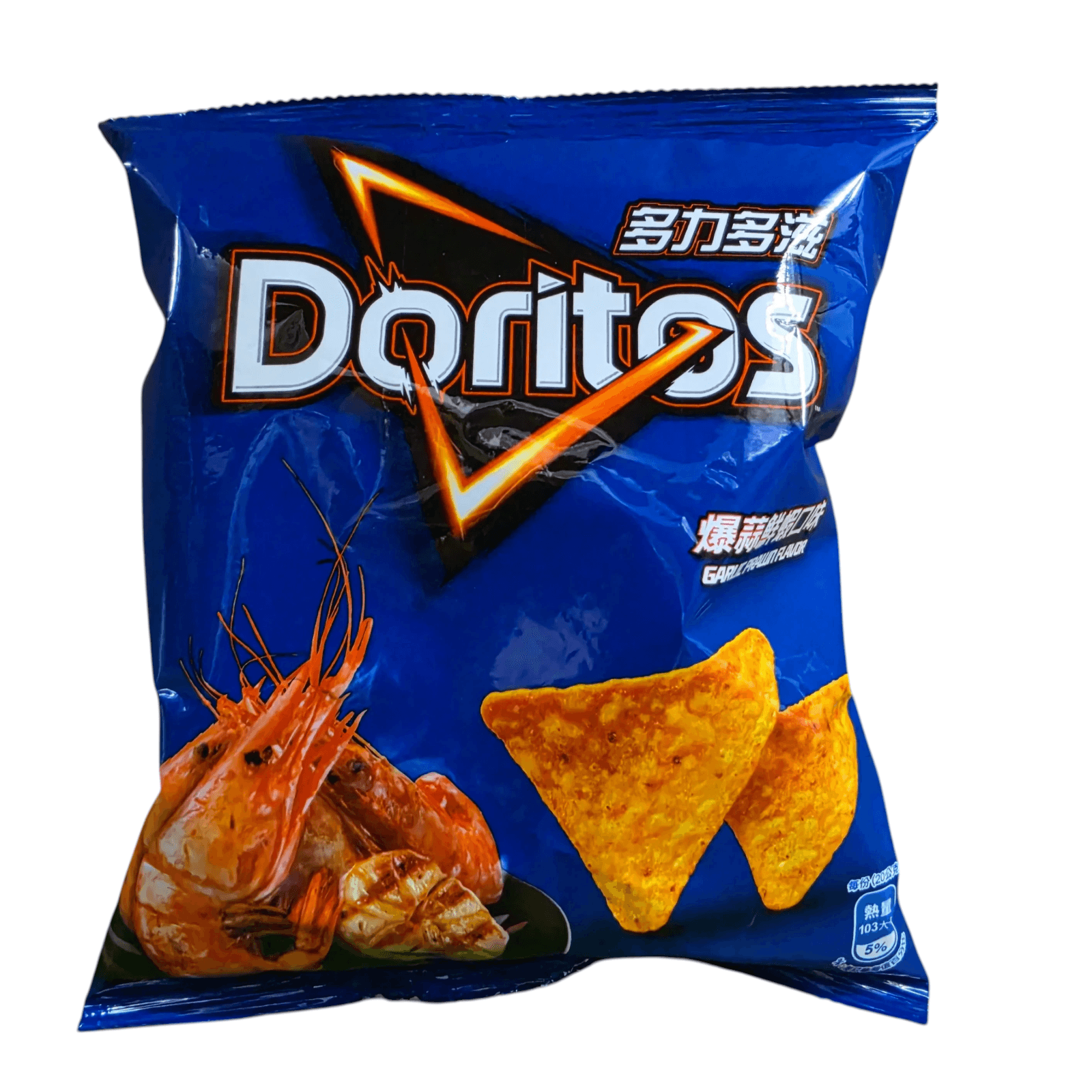 Doritos Salted Shrimp Pepper Garlic Flavor Bag 40g