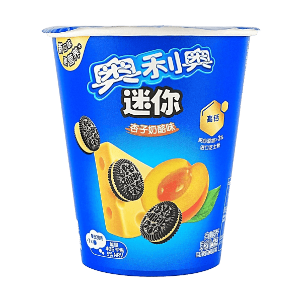 Mini Apricot Cheese Flavor Cup 55g