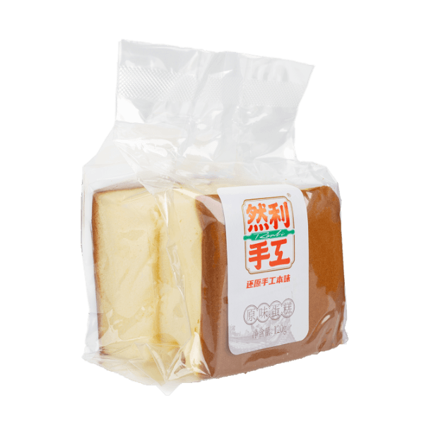 Handmade Original Cake Pack 120g