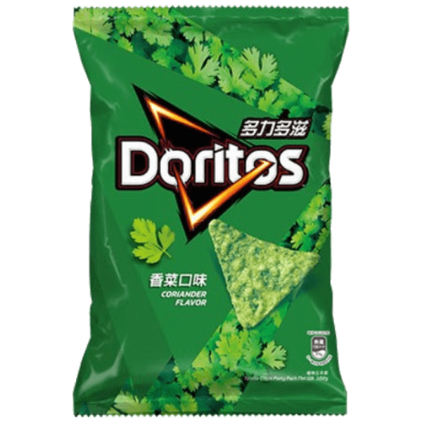 Doritos Coriander Flavor Bag 68g