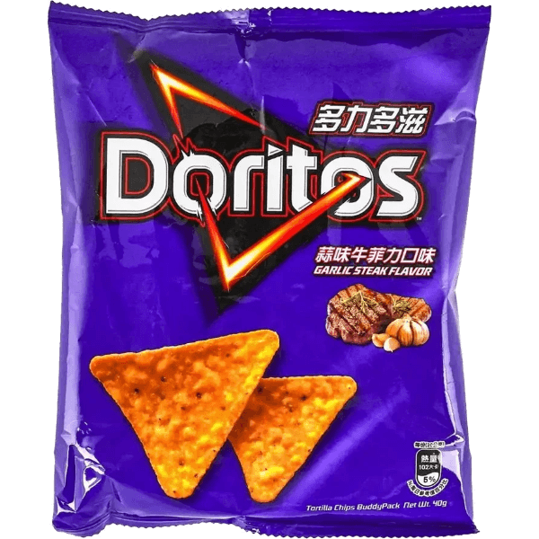 Doritos Garlic Filet Flavor Bag 40g
