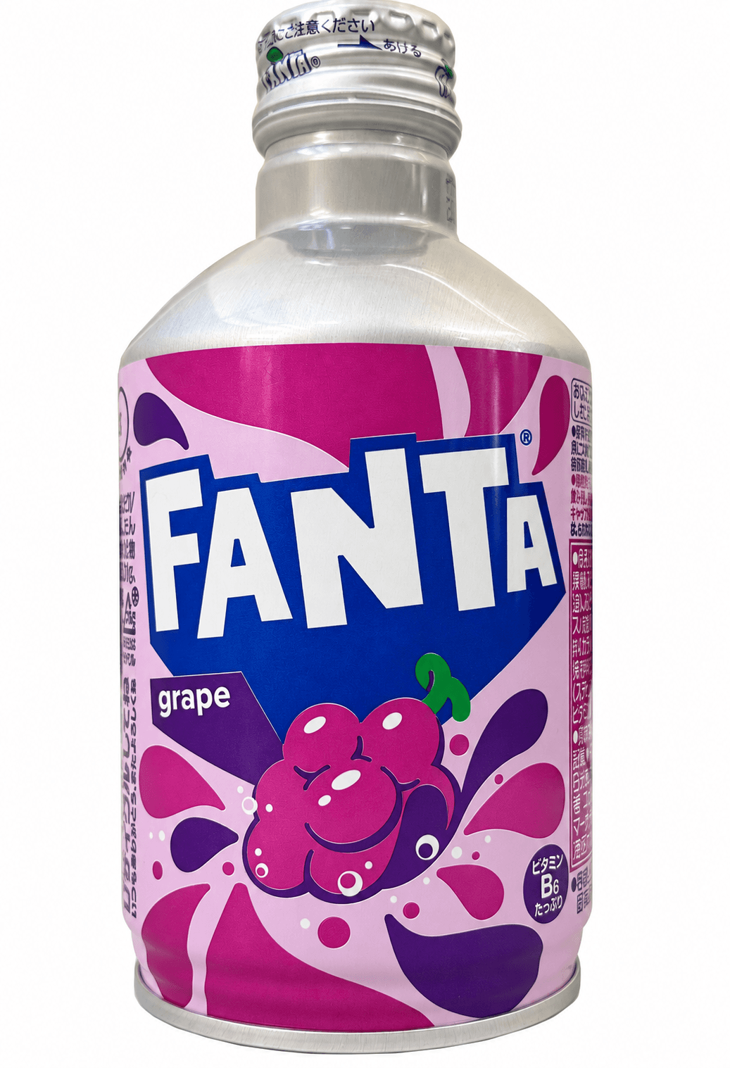 Wholesale Buyer Program Grape Flavor Bottle Can 300ml