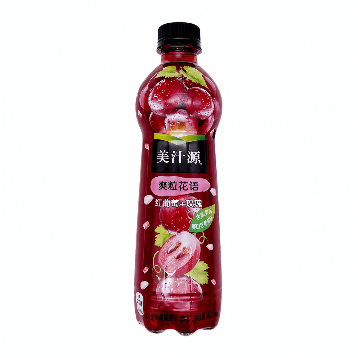 Red Grape Rose Flavor Bottle 420ml