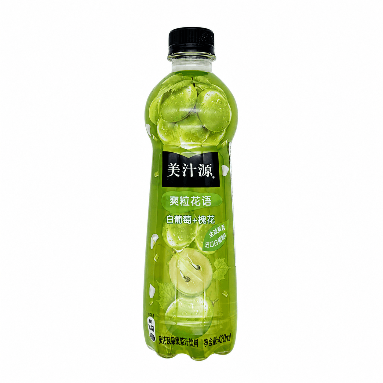 White Grape Sophora Flower Flavor Bottle 420ml