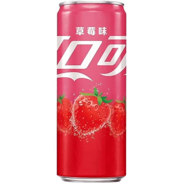Wholesale Buyer Program Coca-Cola Strawberry Can