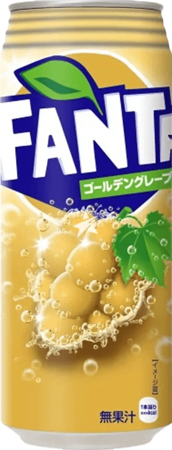 DJR Foods Wholesale Service Golden Grape Flavor Tall Can 500ml