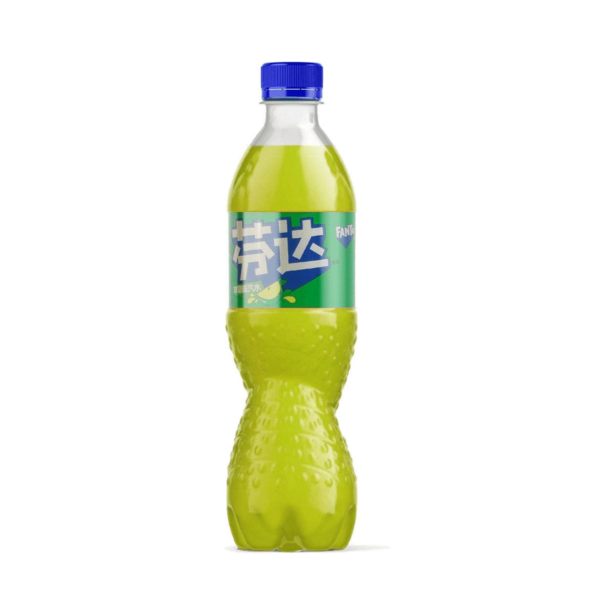 Korean Wholesale Distribution Fanta apple