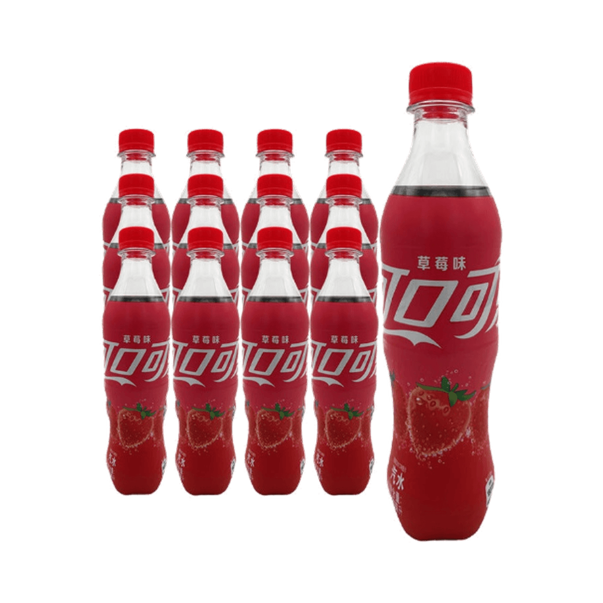 Wholesale Asian Beverages Coca Strawberry