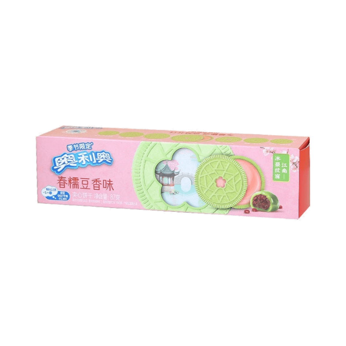 Oreo Thin Sweet Red Bean & Mochi Cream(Spring Limited Edition)