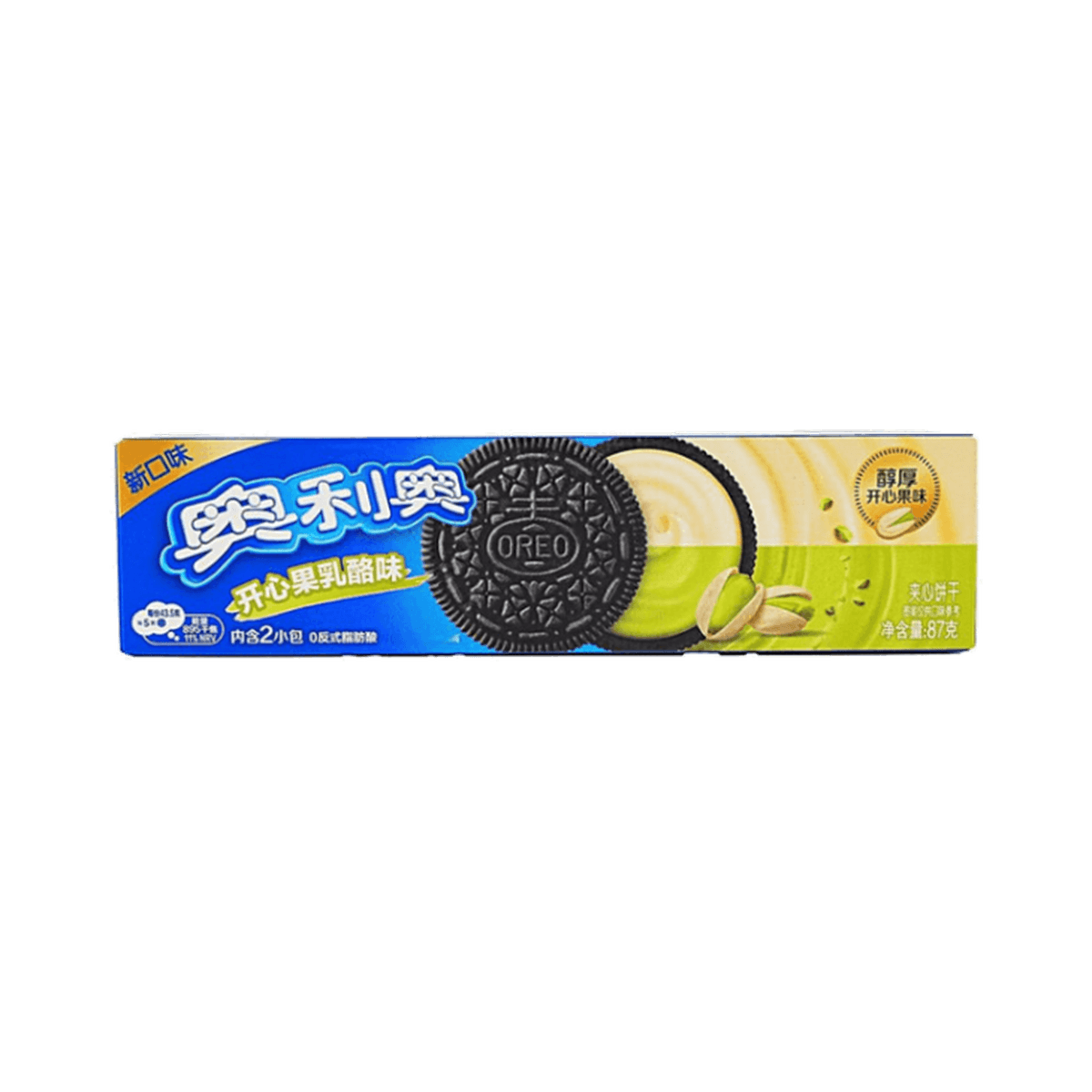 Oreo Pistachio Cheesecake Creme Sandwich Cookies 87g