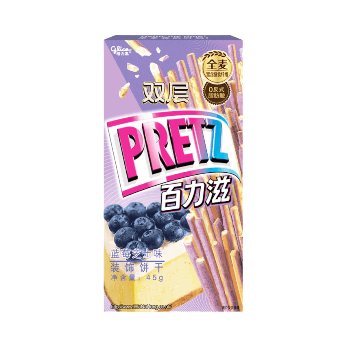Double Pretz Blueberry Cheesecake Flavor 45g