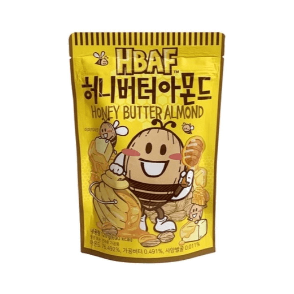 HBAF Honey Butter Almond