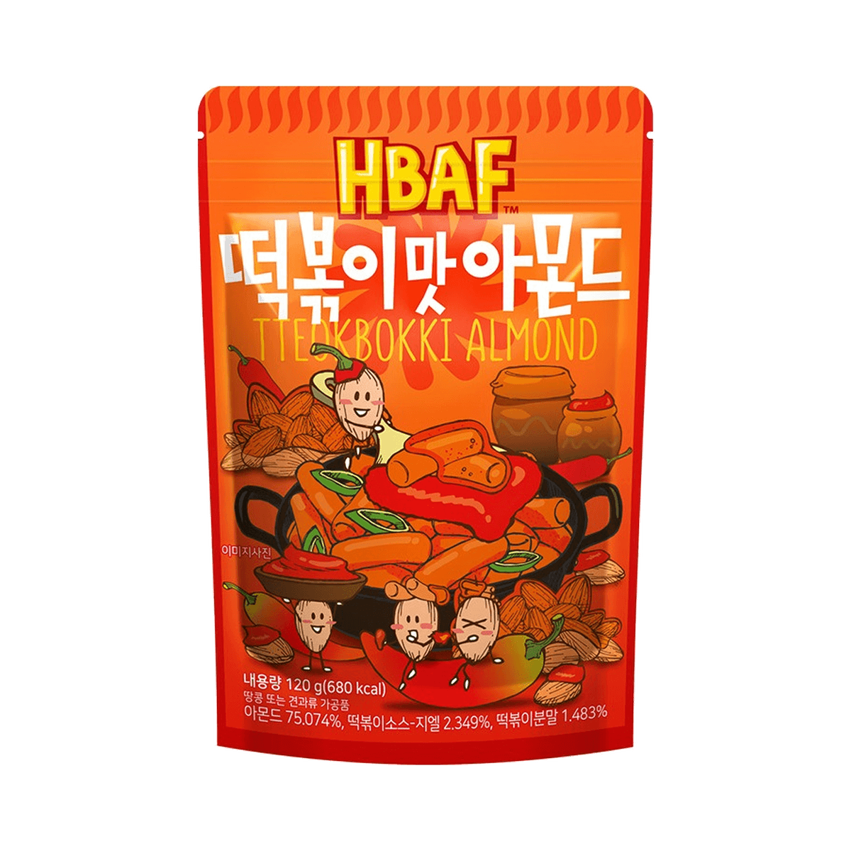 HBAF Tteokbokki Almond