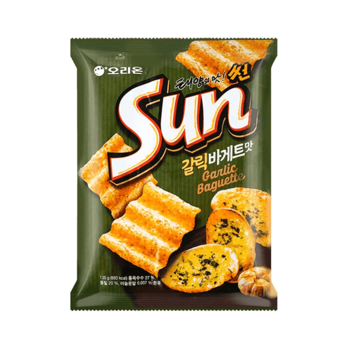 ORION Sunchips Garlic