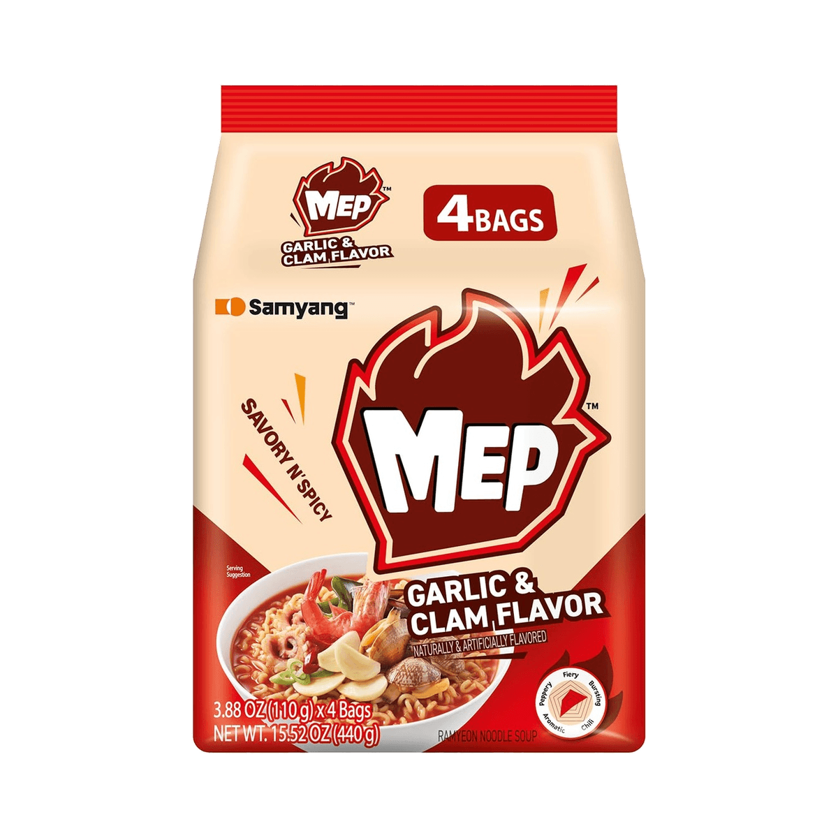 DJR Foods Wholesale Service Mep Garlic&Clam Mep
