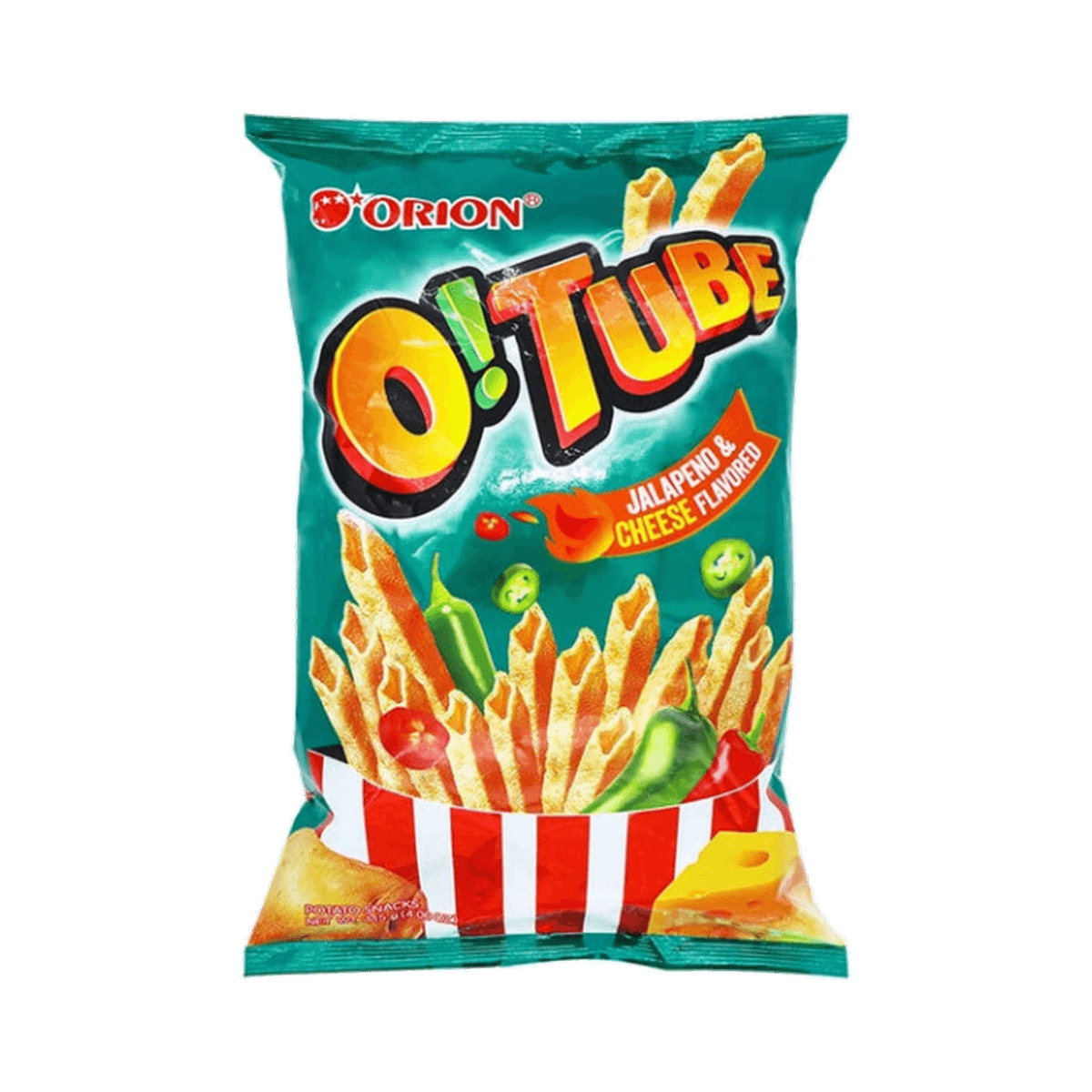 Orion O!Tube Jalapeno & Cheese Flavor
