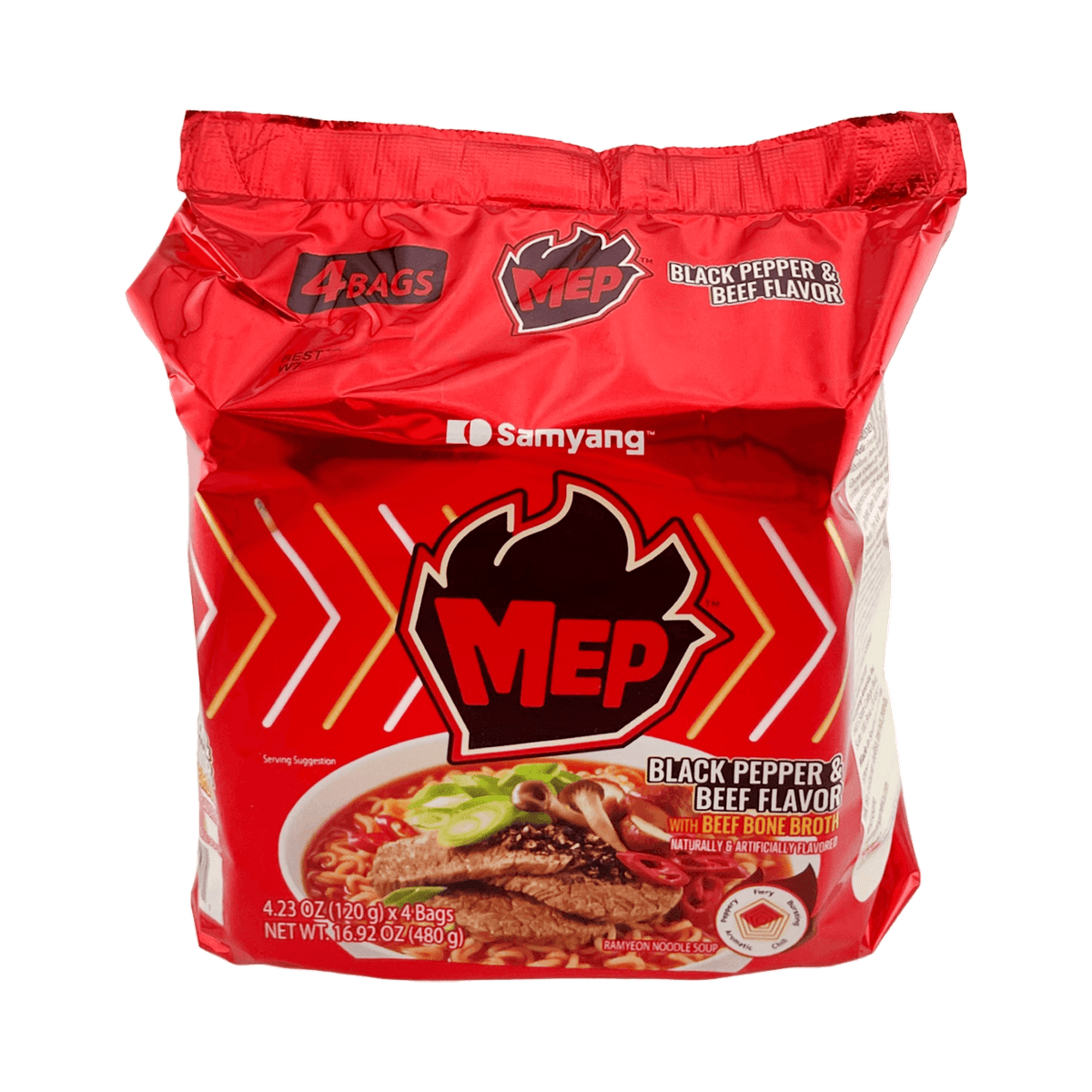 DJR Foods Wholesale Service Mep Black Pepper&Beef