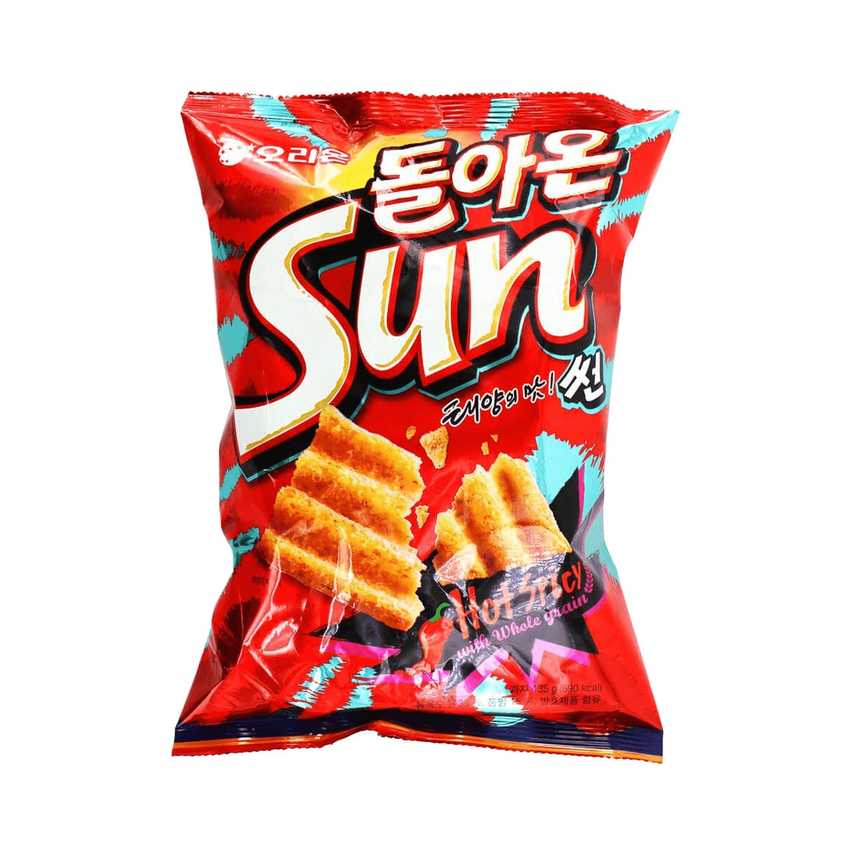 ORION Sunchips Hot & Spicy