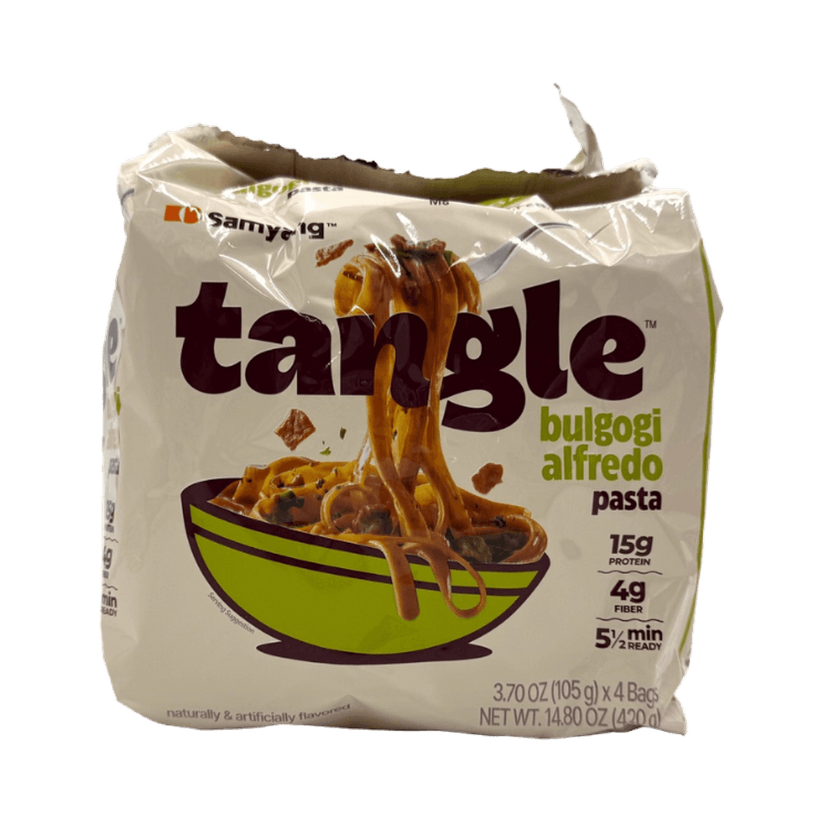 Wholesale Buyer Program Tangle Bulgogi Alfredo Pasta