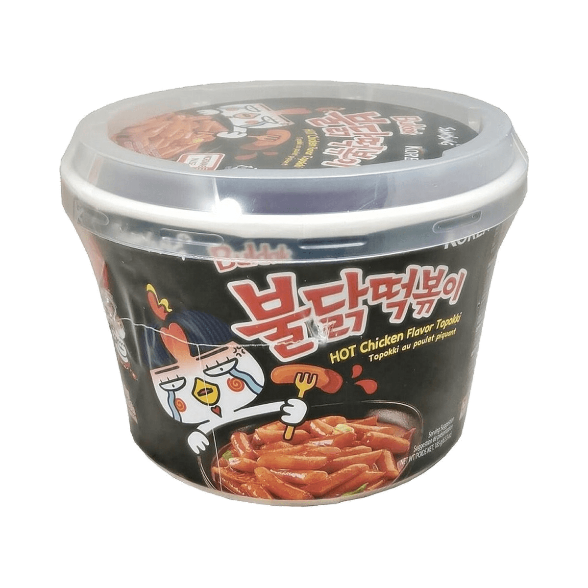 Buldak: Hot Chicken Flavored Topokki