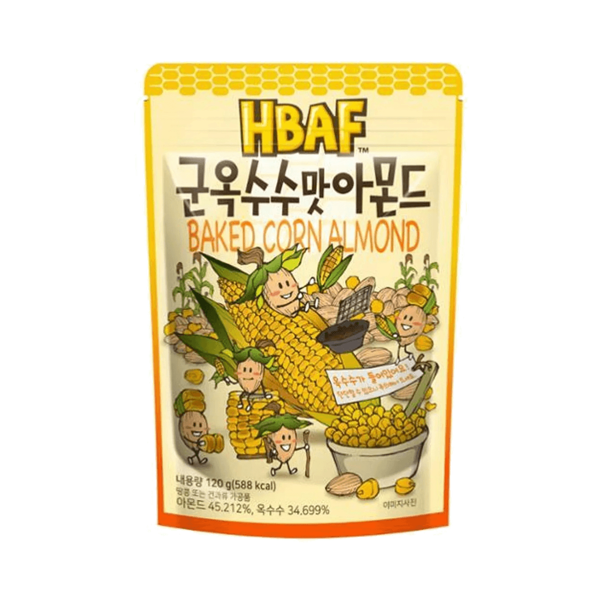 HBAF Baked Corn Almond