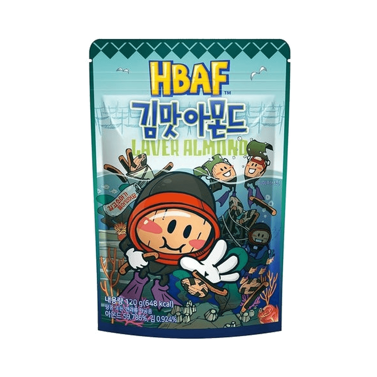 HBAF Laver Almond