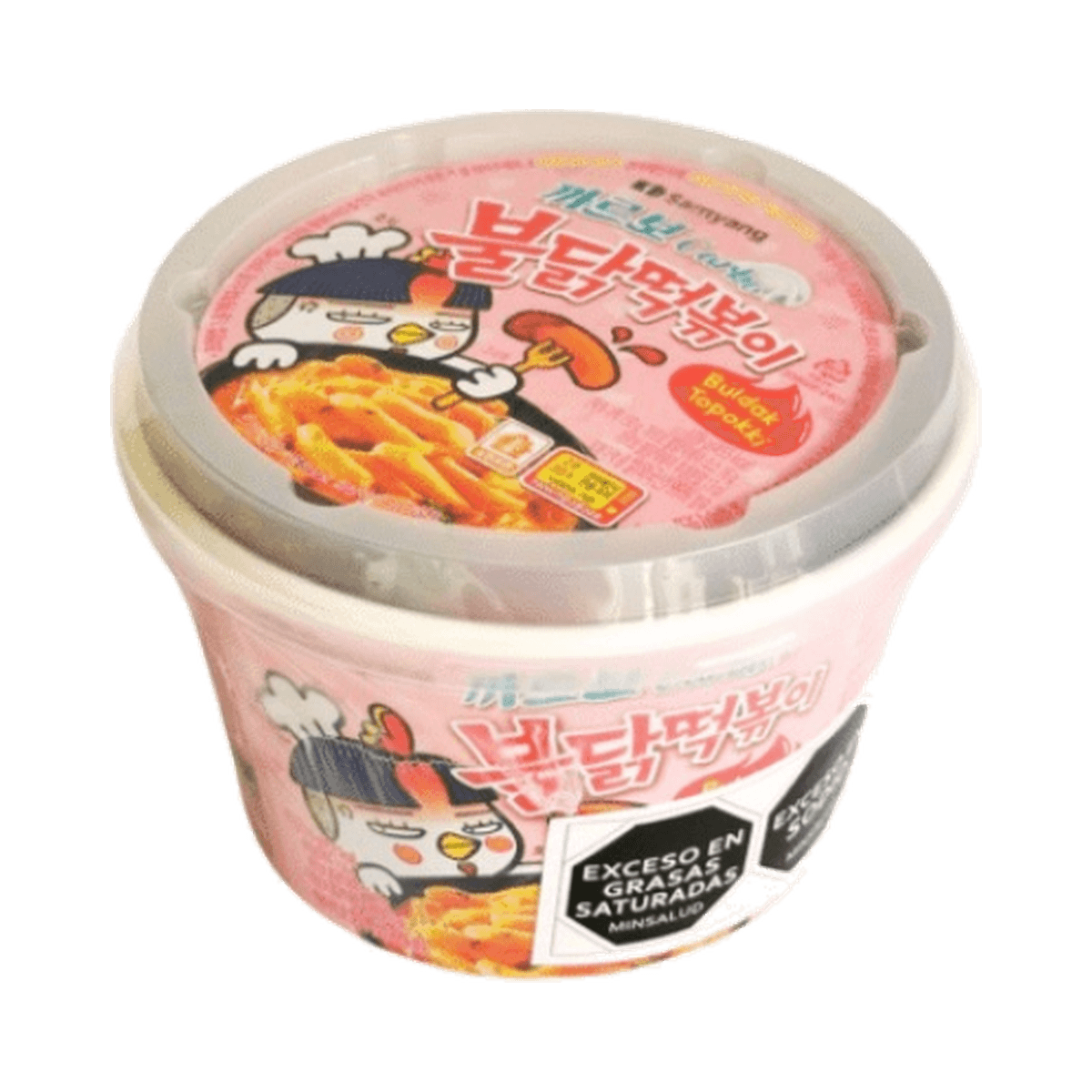 Buldak: Hot Chicken Flavored Topokki-Carbonara