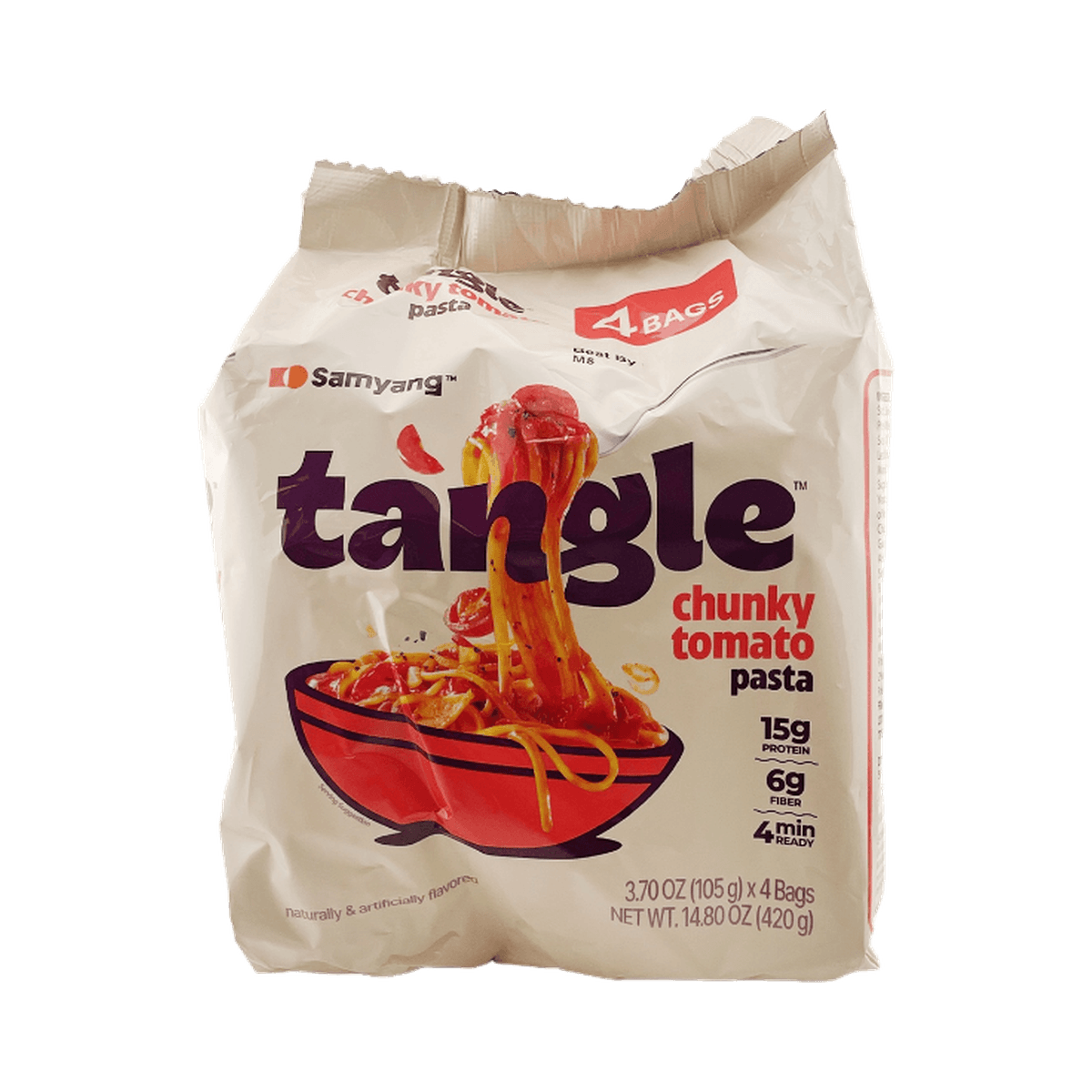 DJR Foods Wholesale Service Tangle Chunky Tomato Pasta